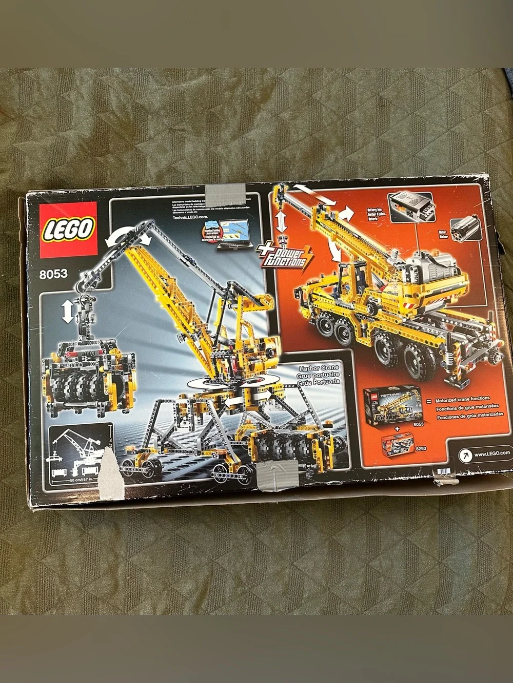 LEGO Technic Mobile Crane Building Set - 8053